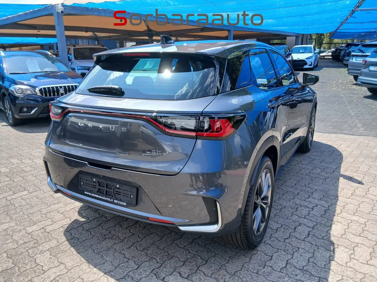 Lexus LBX 2026