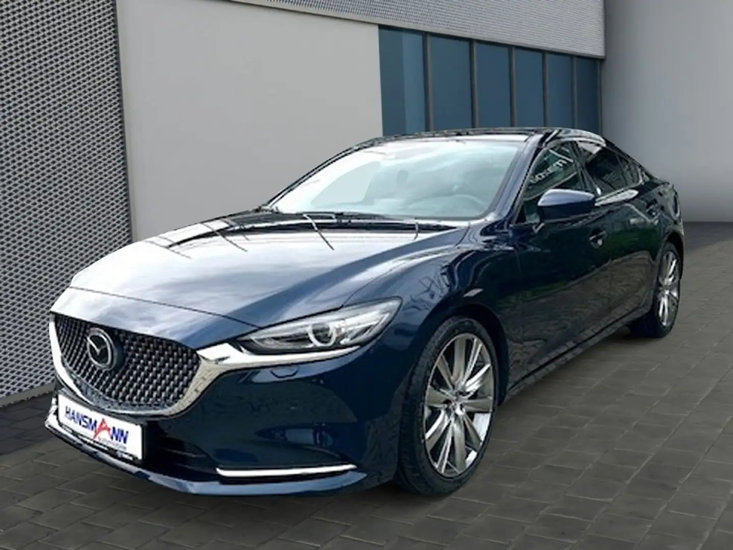 Mazda 6 Takumi SUNR AT SKYACTIV G 194 M6 Takumi SUNR AT SK Blau - 1