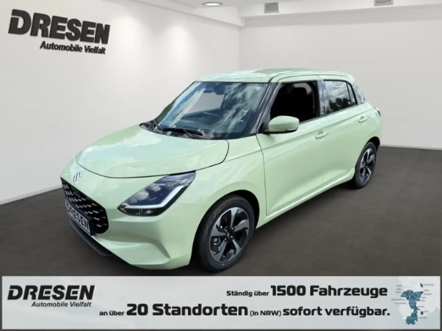 Suzuki Swift Comfort+ 1.2  Rückfahrkamera + Navi + CarPlay Jaune - 1