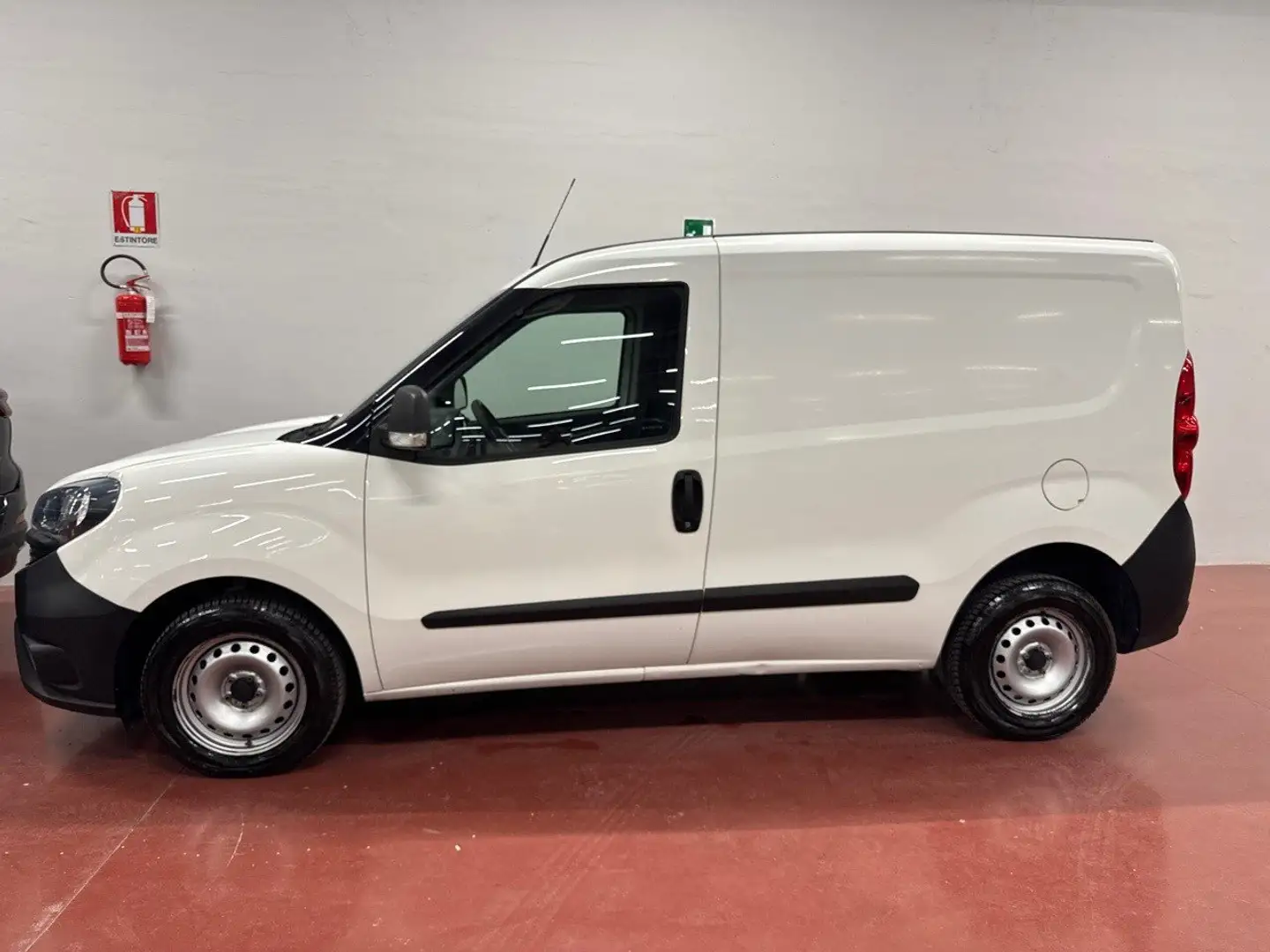 Fiat Doblo Cargo CH1 BUSINESS 1.3 Mjet 95cv E6D S&S Blanc - 2