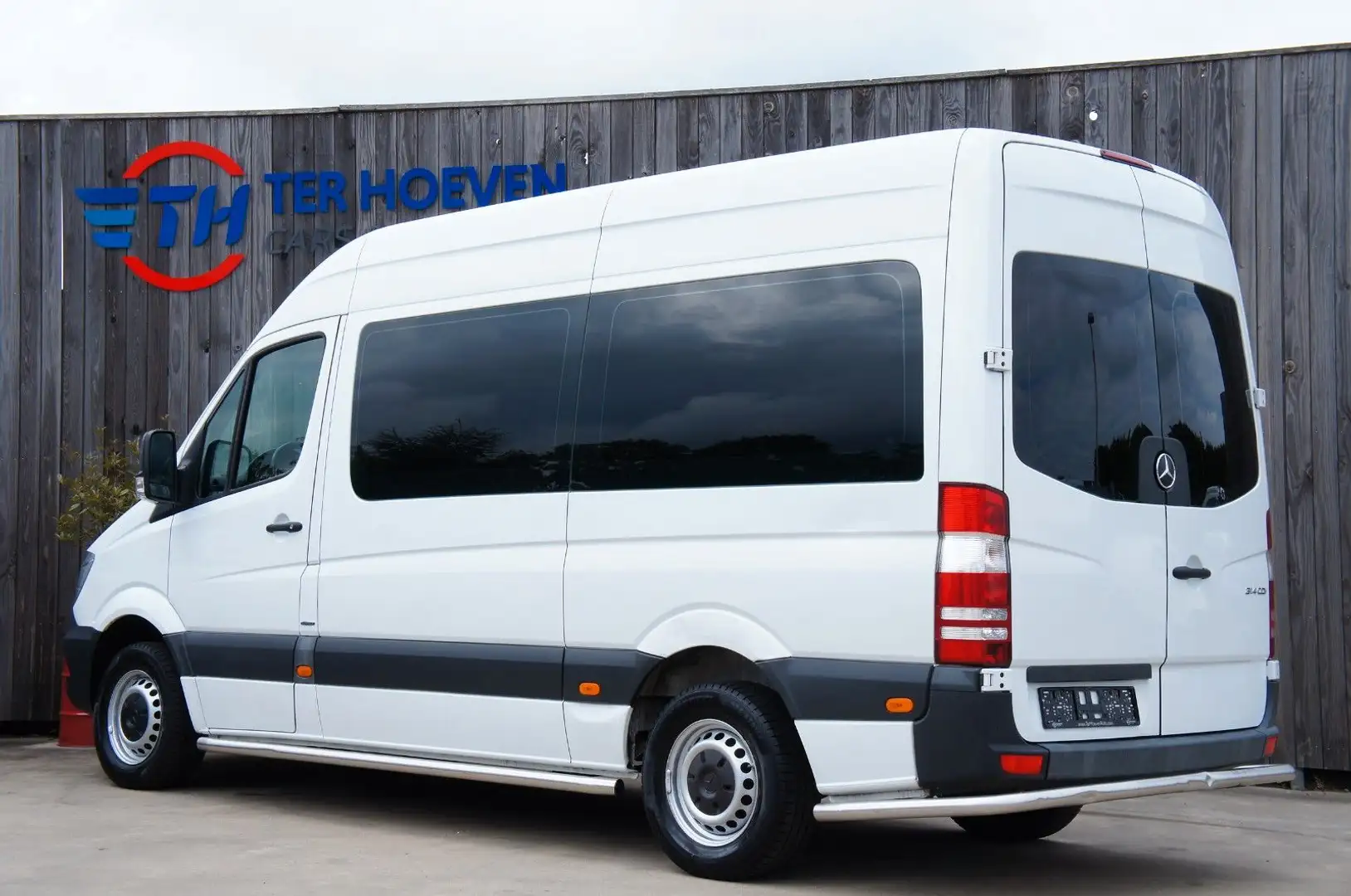 Mercedes-Benz Sprinter 314 CDi Rollstuhl Motorschaden 105KW E6 Blanco - 2