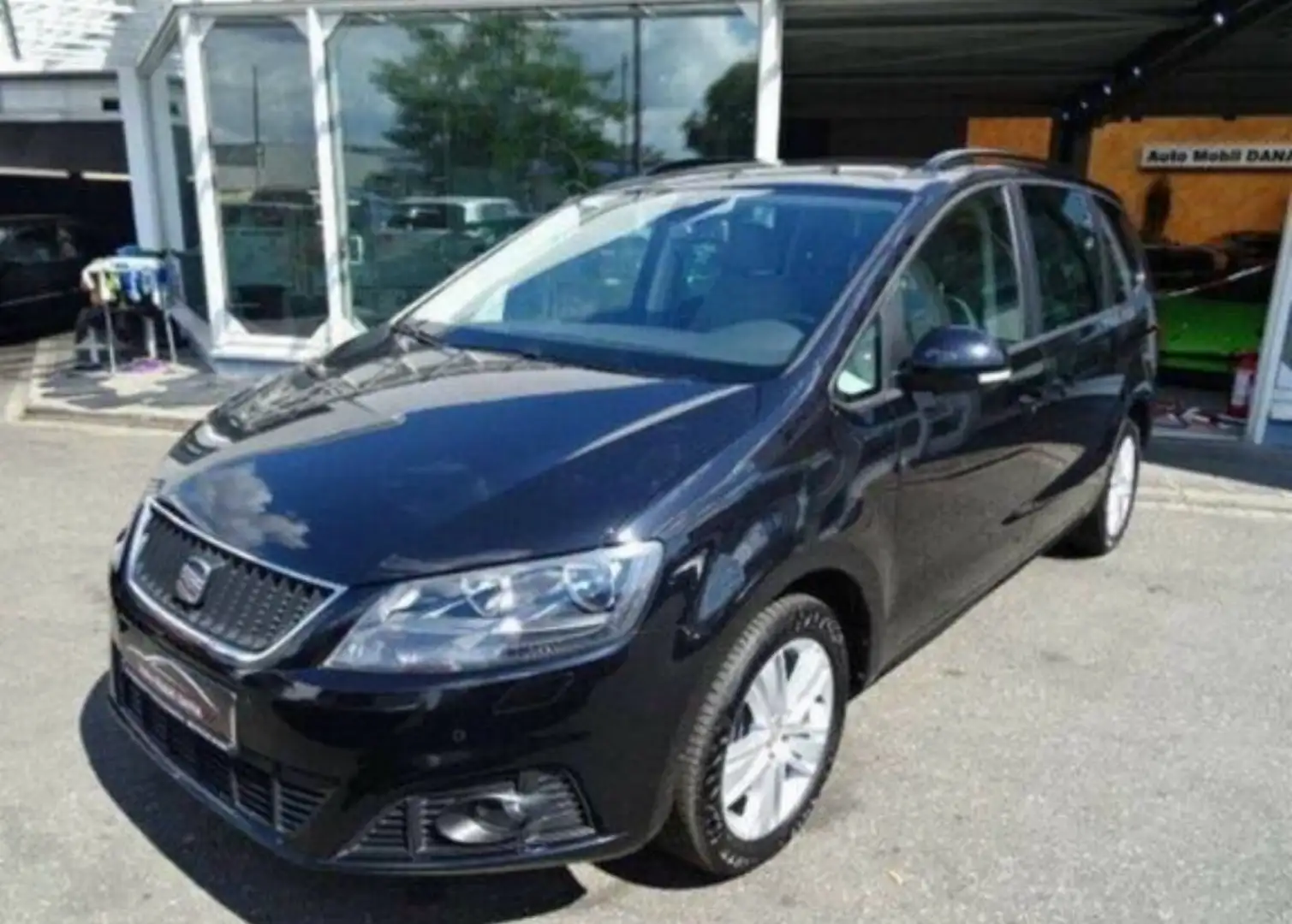 SEAT Alhambra 2.0 tdi cr Style 4drive (4wd) Nero - 1