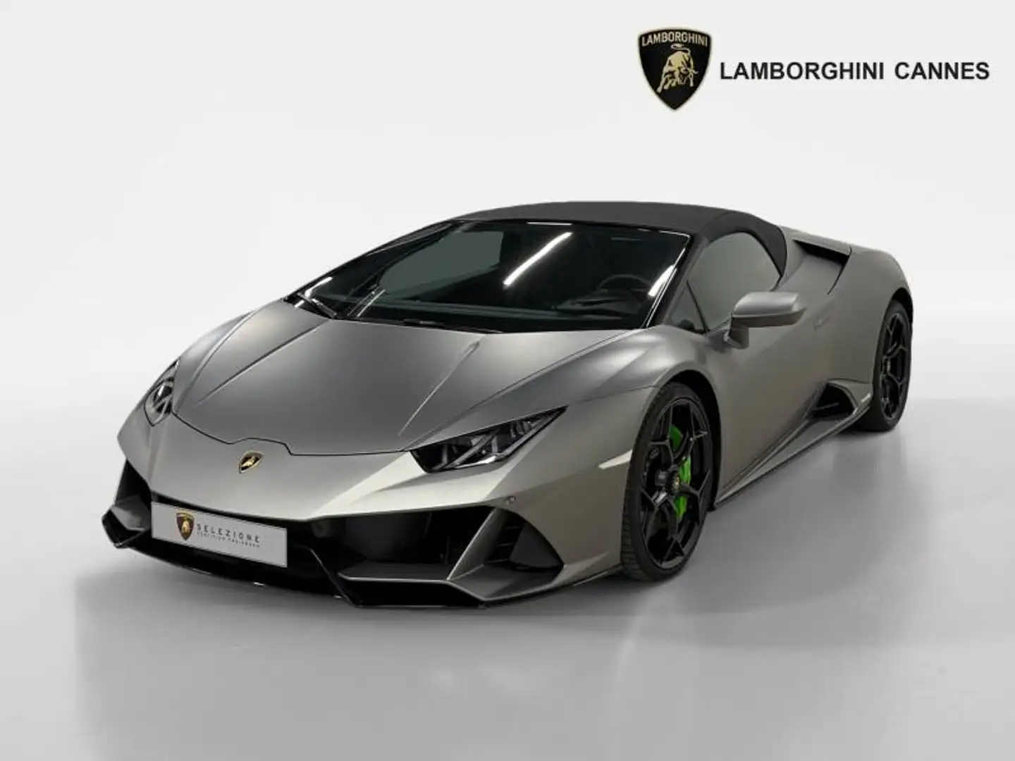Lamborghini Huracán Evo Spyder 5.2 V10 640 4WD LDF7 Grau - 1