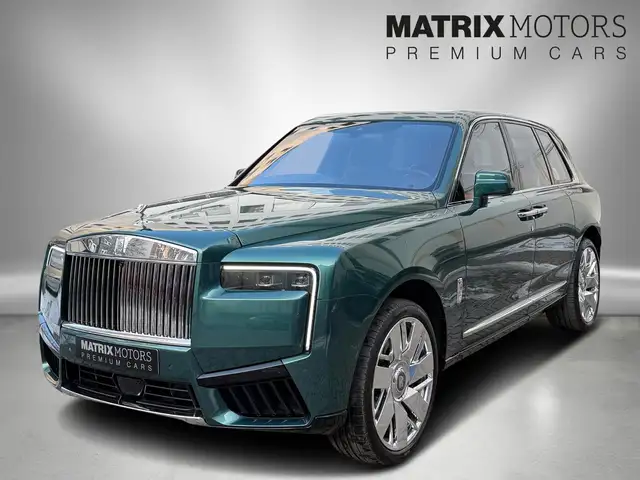 Rolls-Royce Cullinan 4 Seats Audio Series II heated&cooled