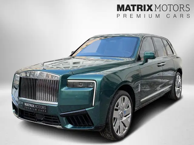 Rolls-Royce Cullinan 4 Seats Audio Series II heated&cooled