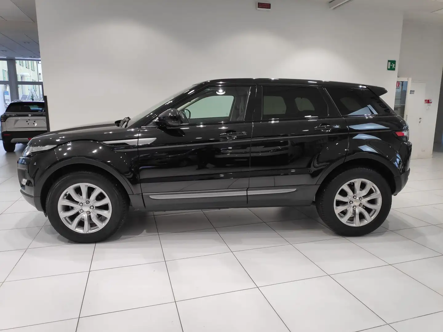 Land Rover Range Rover Evoque Range Rover Evoque 2.2 TD4 5p. Dynamic*4x4*CAMBIO Schwarz - 2