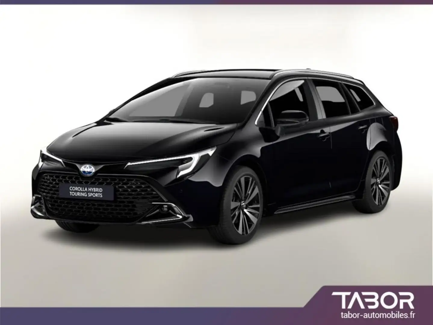 Toyota Corolla TS 1.8 Hybrid 140 CVT Teamplayer Noir - 1