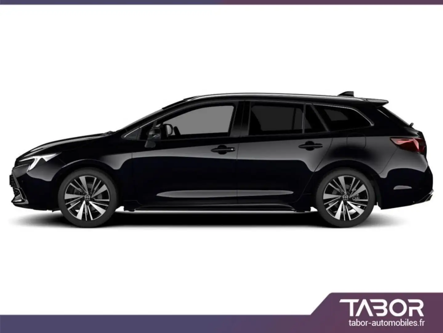 Toyota Corolla TS 1.8 Hybrid 140 CVT Teamplayer Noir - 2