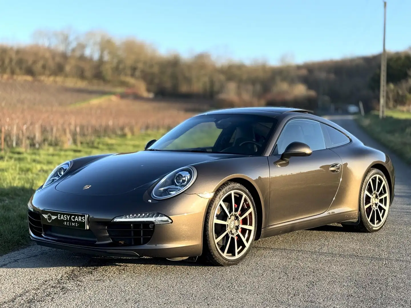 Porsche 911 3.8i - 400 - BV PDK  TYPE 991 COUPE Carrera S PHASE 1 Grau - 1