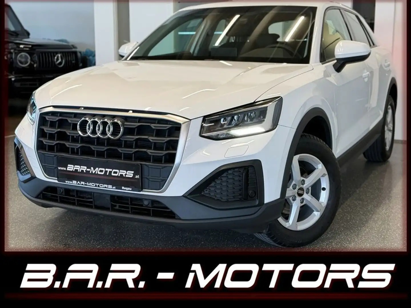 Audi Q2 30 basis TFSI*SPORT*2-ZONEN*PDC*LED*SHZ*CARPLAY Blanc - 1