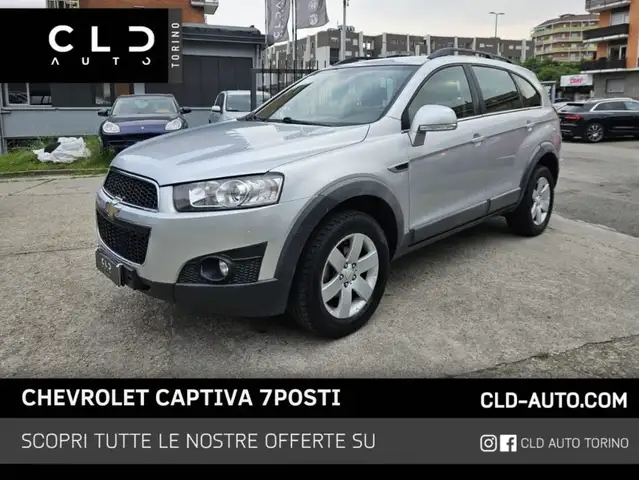 Chevrolet Captiva main image