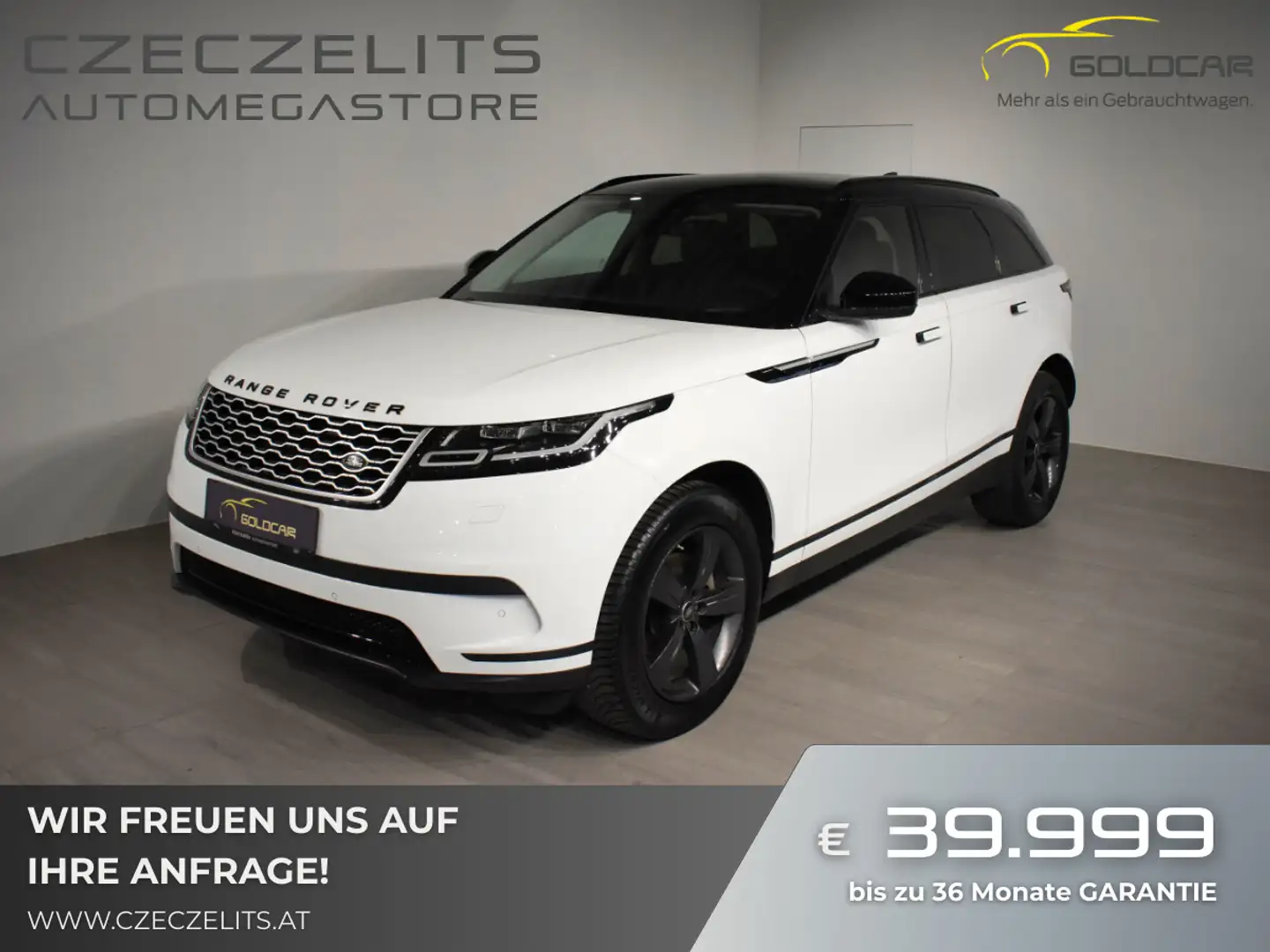 Land Rover Range Rover Velar D240 Allrad S Aut. Weiß - 1