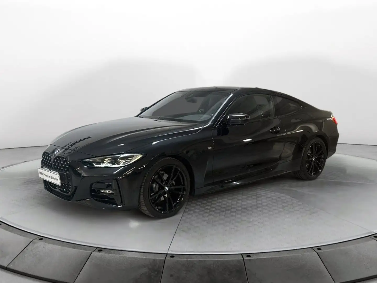 BMW 420 d 48V Coupé Msport Чорний - 1