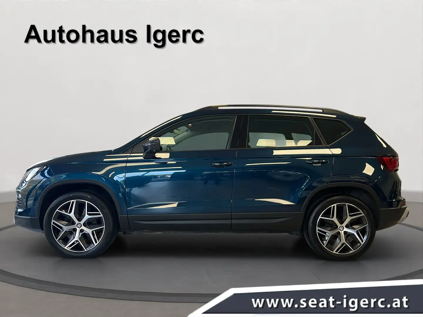SEAT Ateca Style TDI Blau - 2