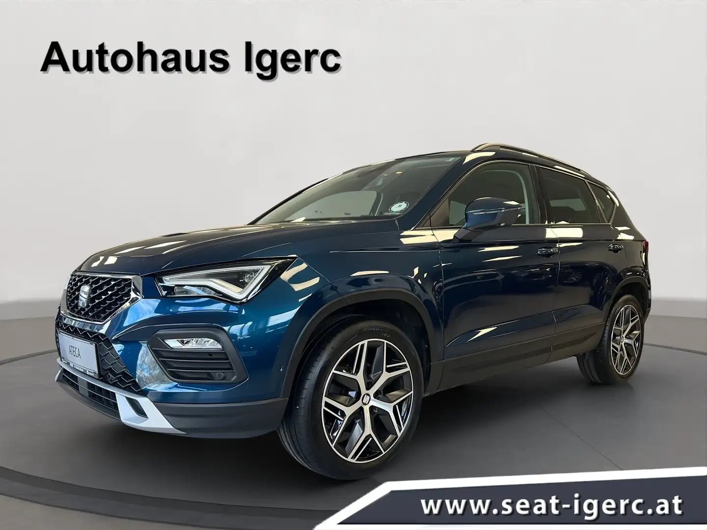 SEAT Ateca Style TDI Blau - 1