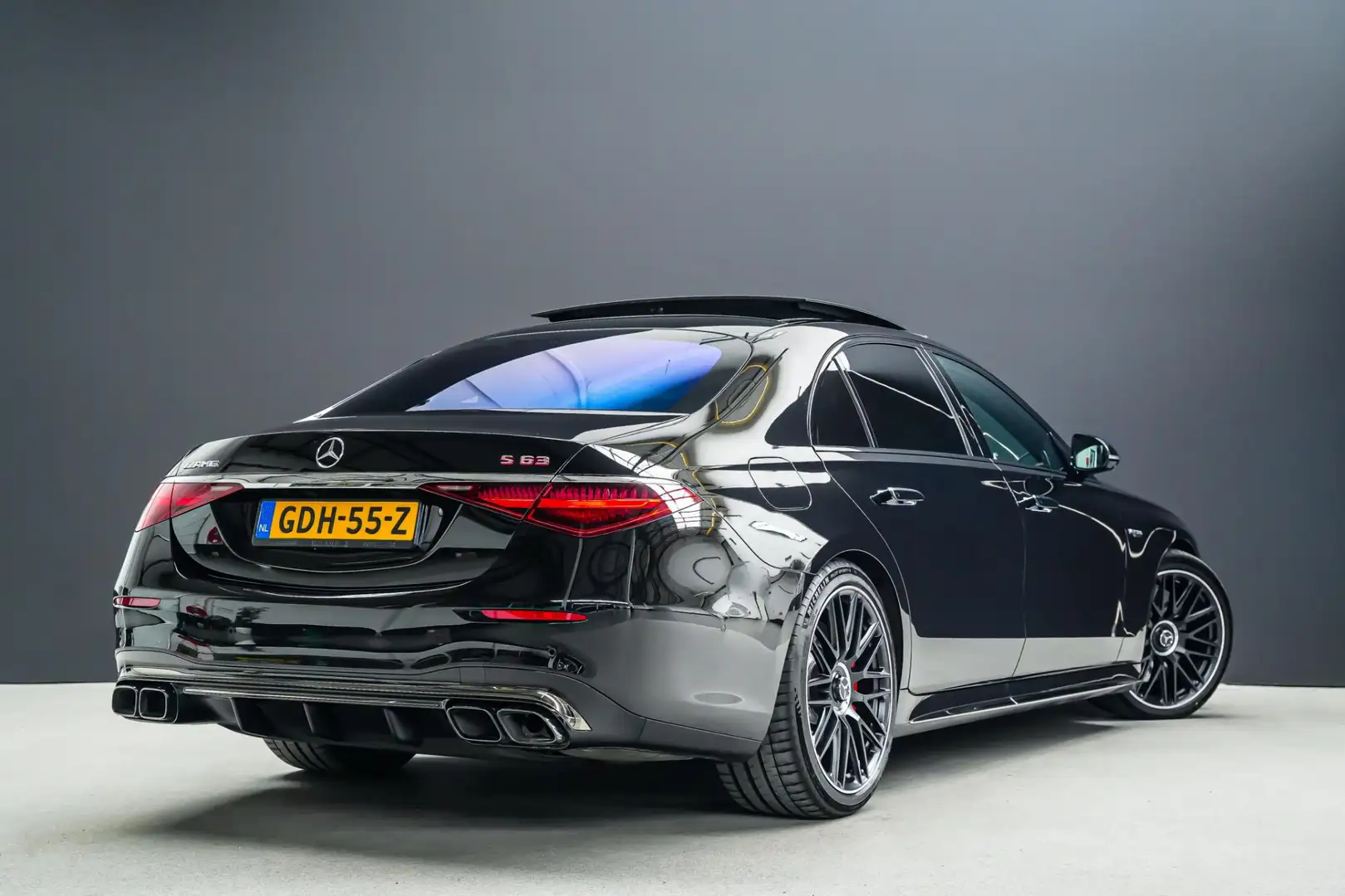 Mercedes-Benz S-klasse 63S AMG 802pk E Performance |Pano|Burmest Black - 2