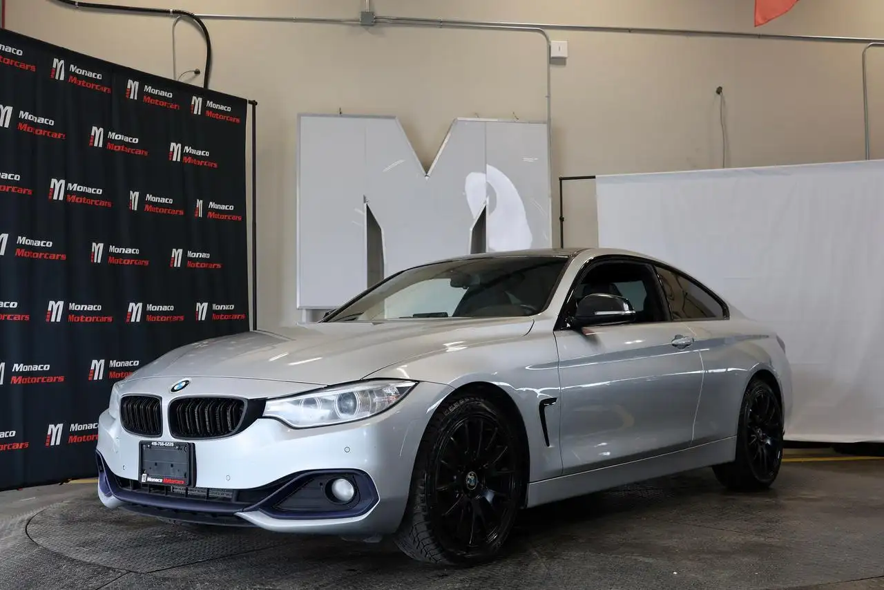 2014 BMW 4 Series