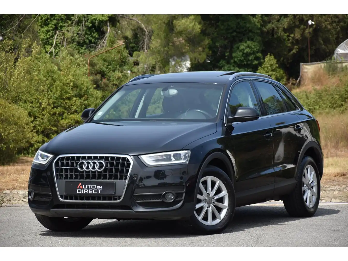 Audi Q3 Quattro 2.0 TDI DPF - 177 - BV S-tronic  Ambition  Noir - 1