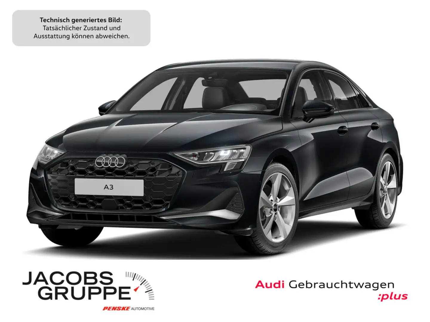 Audi A3 Limousine 35 TFSI advanced ACC*AHK*RFK*SHZ Grau - 1