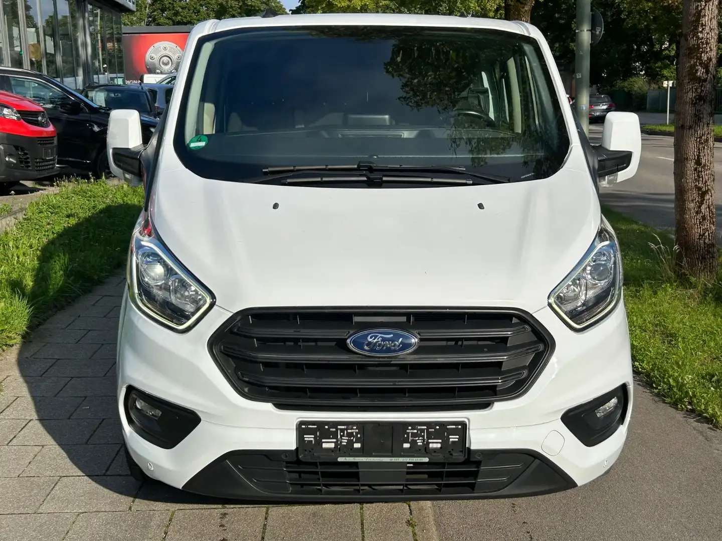 Ford Transit Custom MixTo 6-Sitzer Weiß - 2