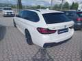 BMW 520 520d Touring mhev 48V xdrive Msport auto Blanc - thumbnail 4
