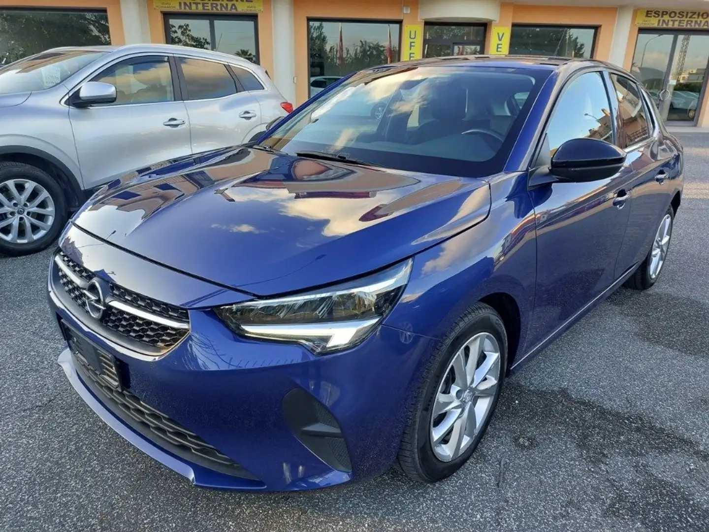 Opel Corsa 1.2 100 CV Elegance Uniprò km 67000 Fatturab. Blu/Azzurro - 1