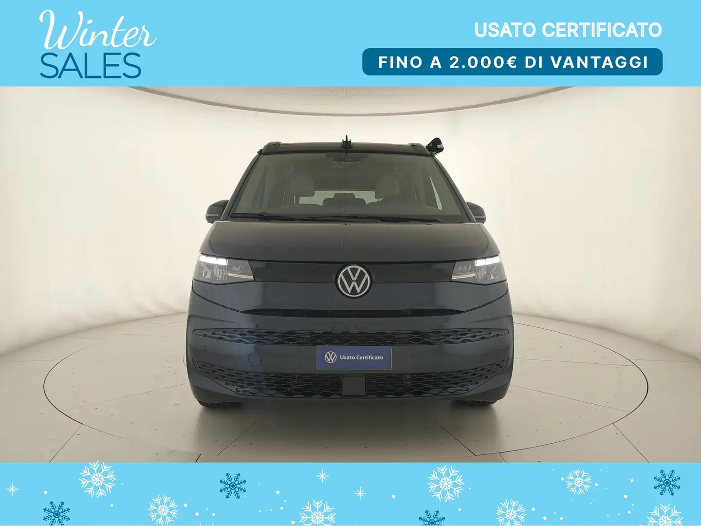 Volkswagen T7 California 2.0 TDI Beach Camper 150 CV DSG Noir - 2