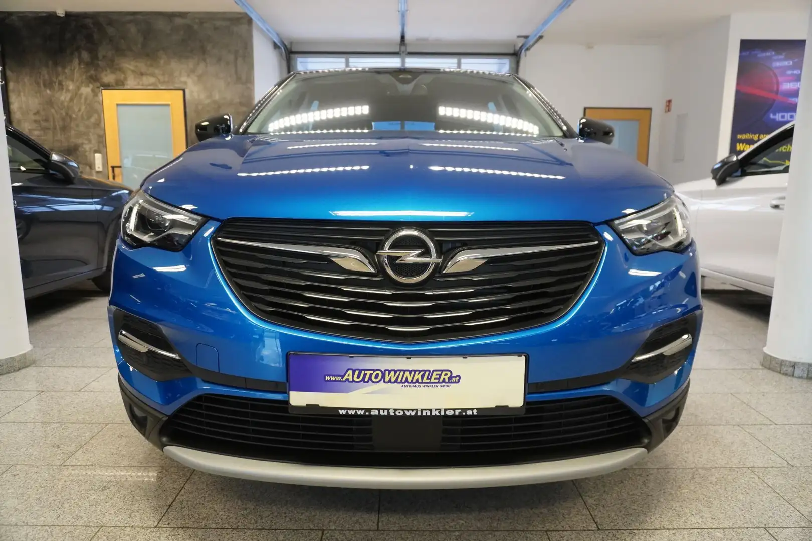 Opel Grandland X 1.2 Turbo Ultimate Navi/Kamera/LED/Sportsitze Bleu - 2
