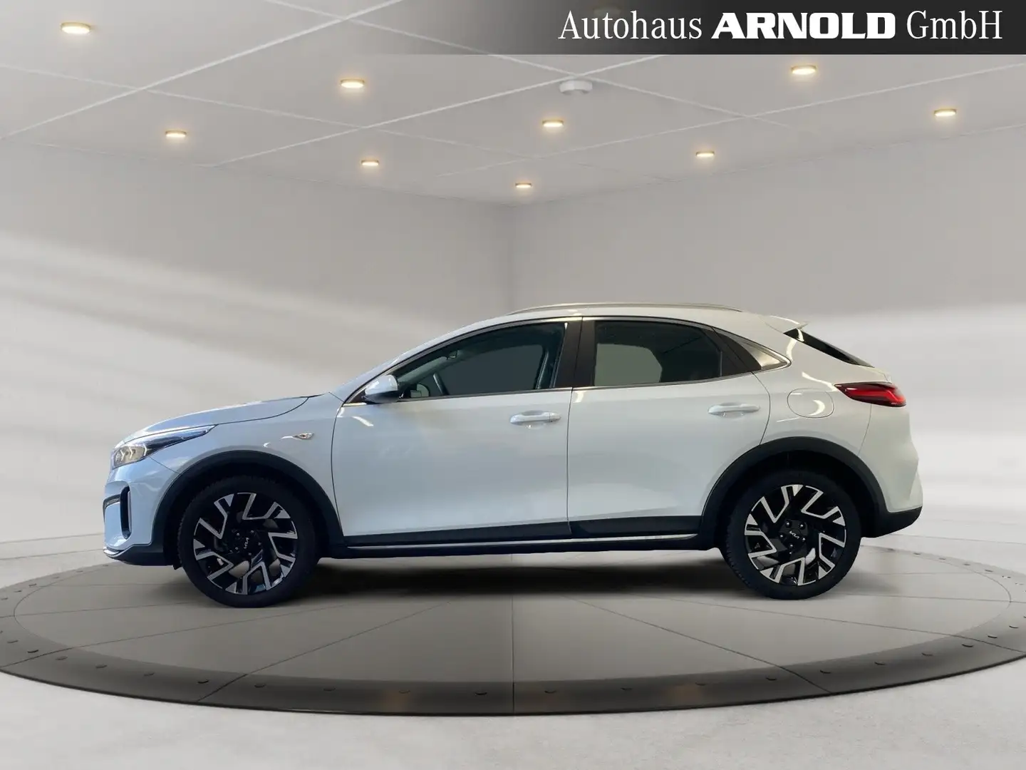 Kia XCeed XCeed 1.5 T-GDI Vision Navi LED Abstandstempomat Bílá - 2