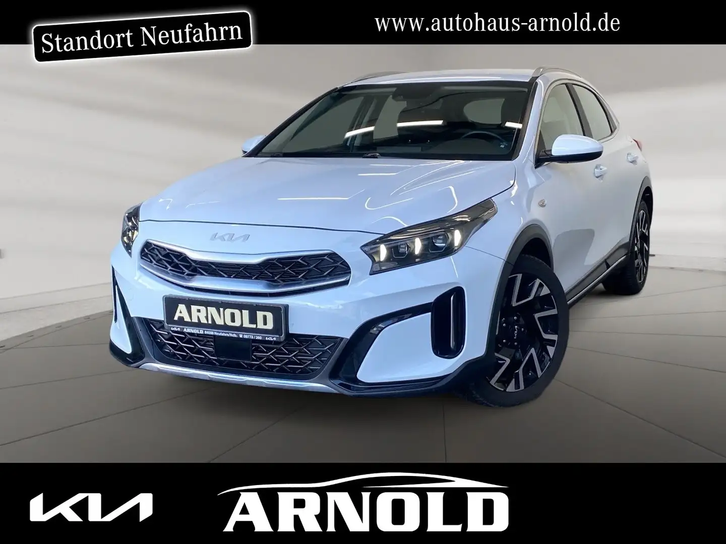 Kia XCeed XCeed 1.5 T-GDI Vision Navi LED Abstandstempomat Bílá - 1