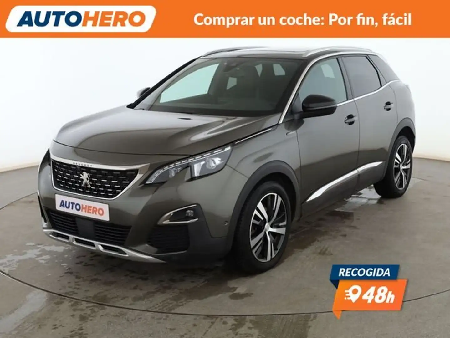 Peugeot 3008 1.5 Blue-HDi GT Line Gris - 1