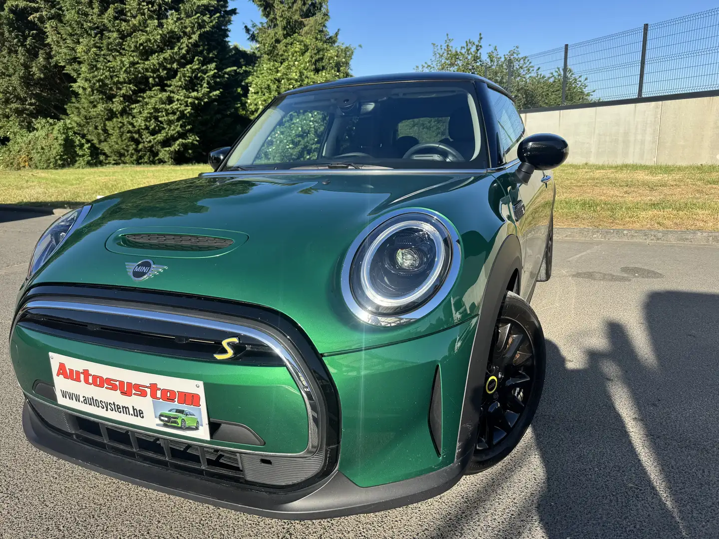 MINI Cooper SE e-Mini 28.9 kWh*Garantie 1an*Carpass* Vert - 1