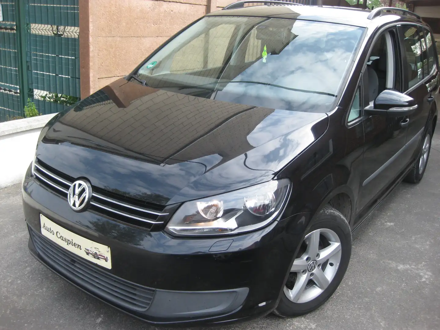 Volkswagen Touran 1.4 TSI 134.000 km Clim GPS Ct ok Garantie Noir - 2