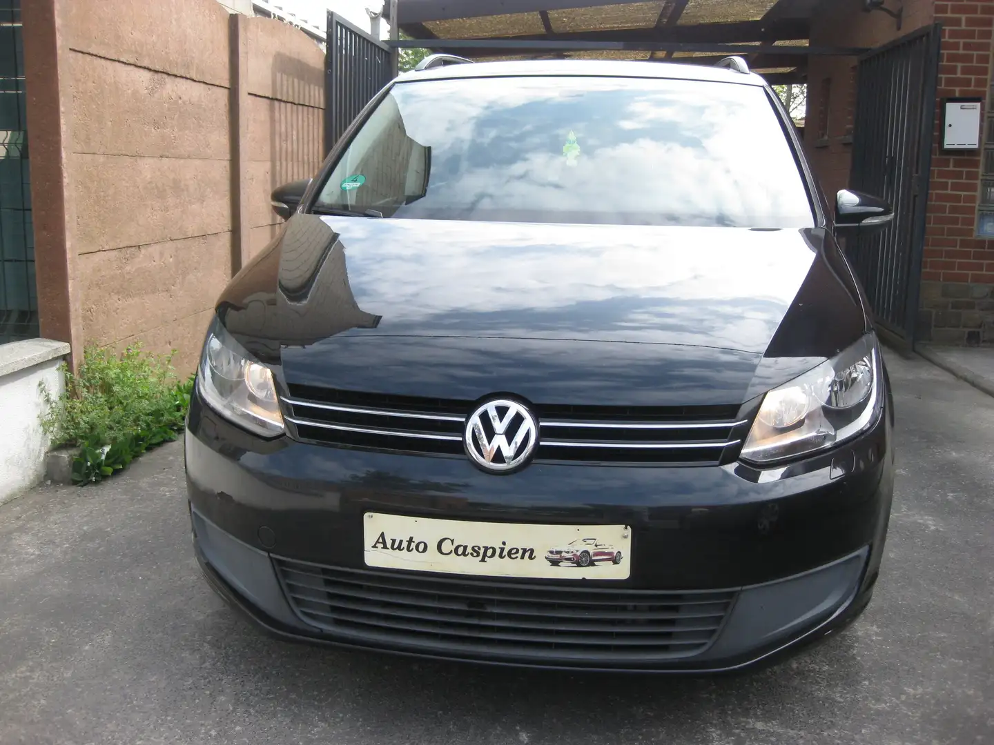 Volkswagen Touran 1.4 TSI 134.000 km Clim GPS Ct ok Garantie Noir - 1
