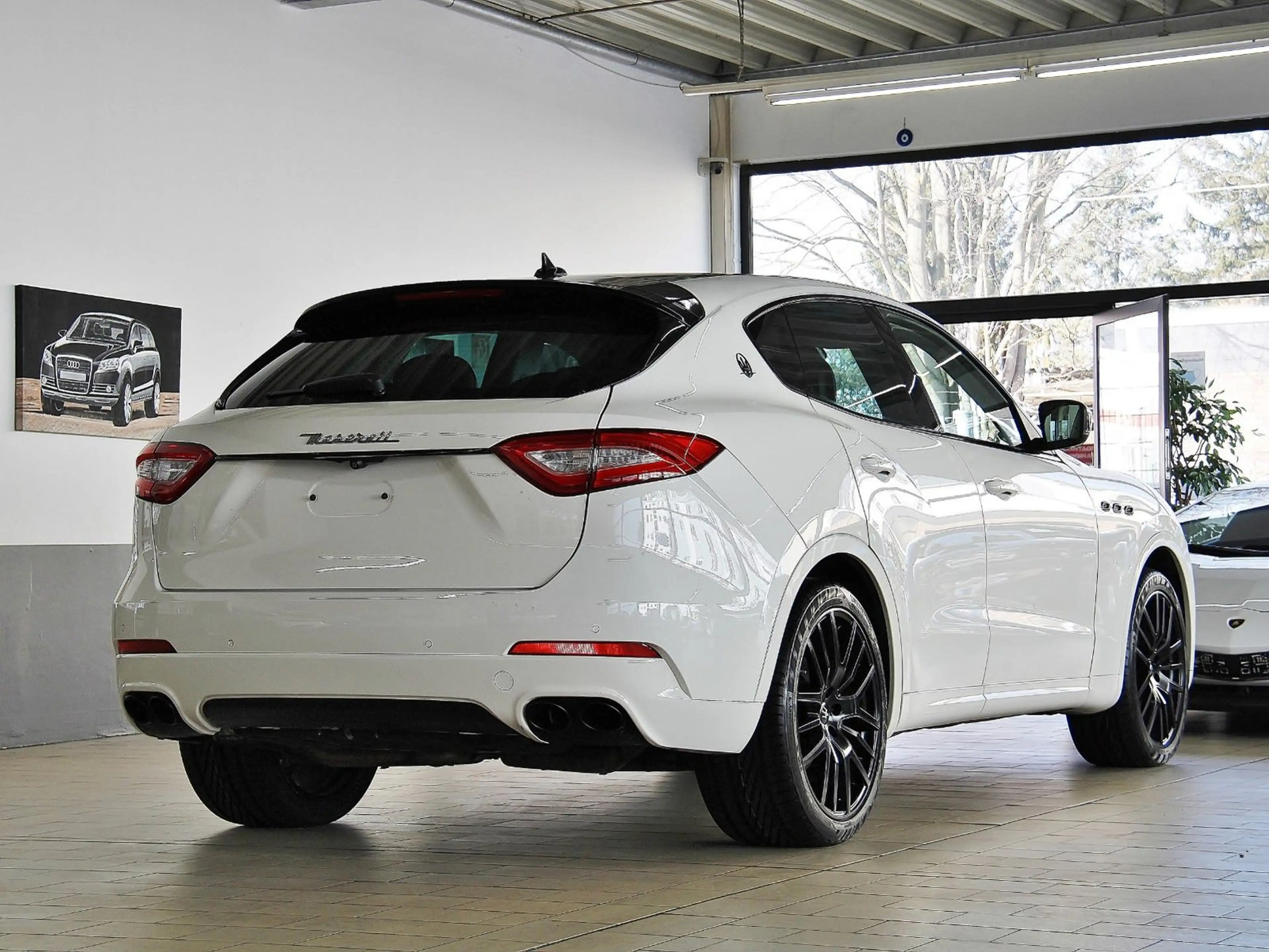 Maserati Levante LEVANTE 3.0d Q4 *360+NAVi+SPUR+LEDER+SKYHOOK+21" — photo 3