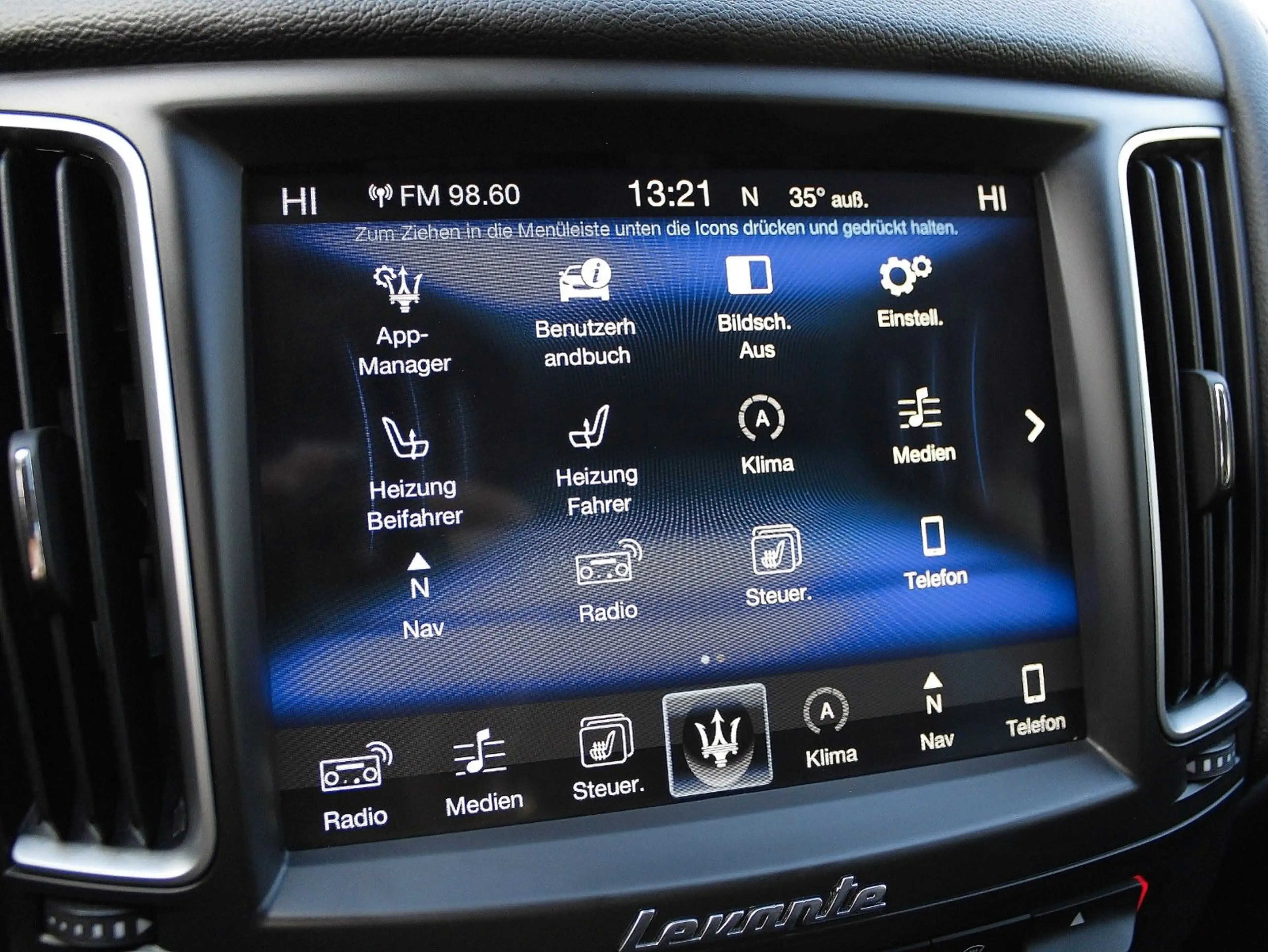 Maserati Levante LEVANTE 3.0d Q4 *360+NAVi+SPUR+LEDER+SKYHOOK+21" — photo 11