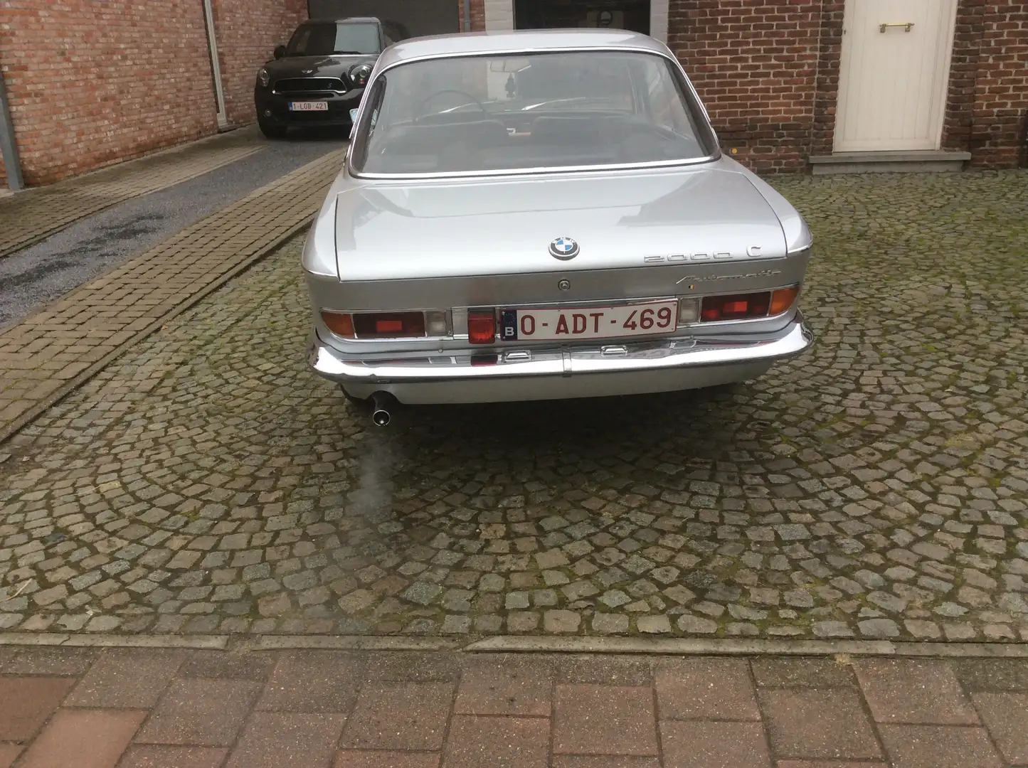 BMW coupe Сірий - 2