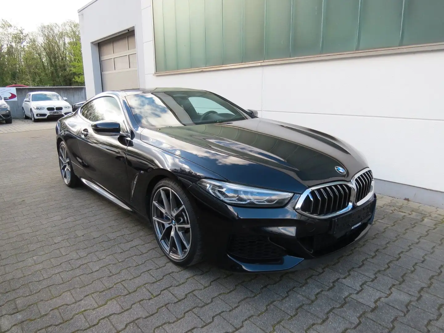 BMW M850 i xDrive+Spurhalteassistent +360°+ACC+Laser Negro - 2