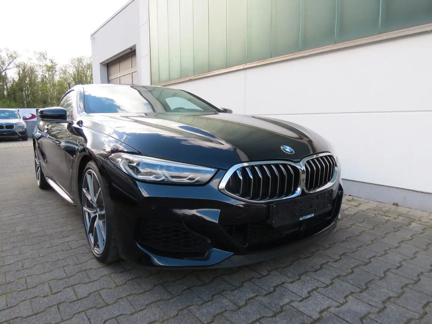 BMW M850 i xDrive+Spurhalteassistent +360°+ACC+Laser Negro - 1