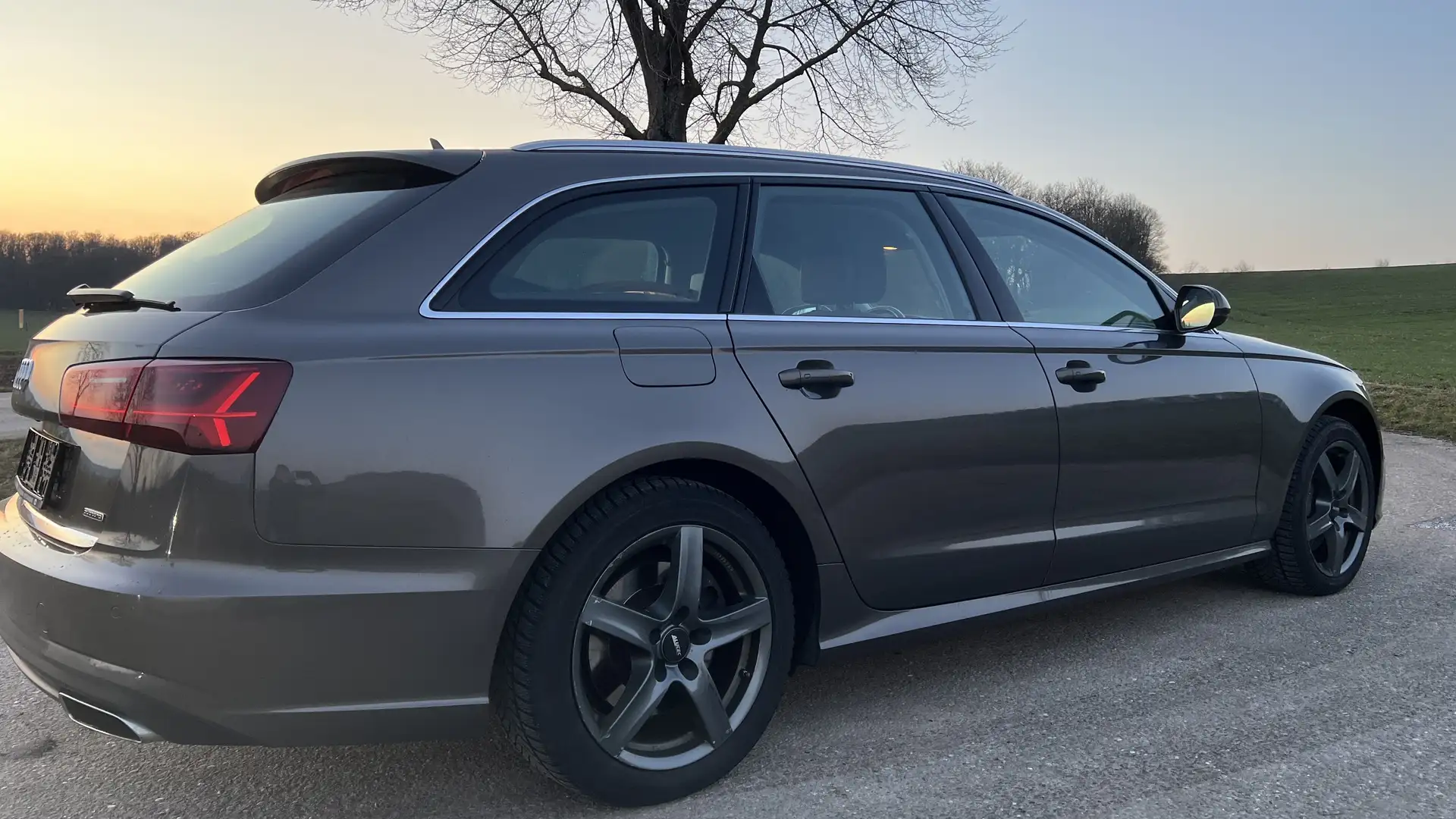Audi A6 3.0 TDI clean diesel quattro Gris - 1