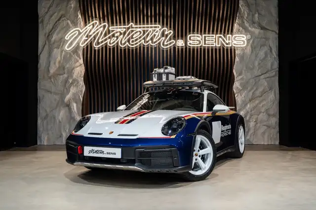 Porsche TYPE 992 DAKAR