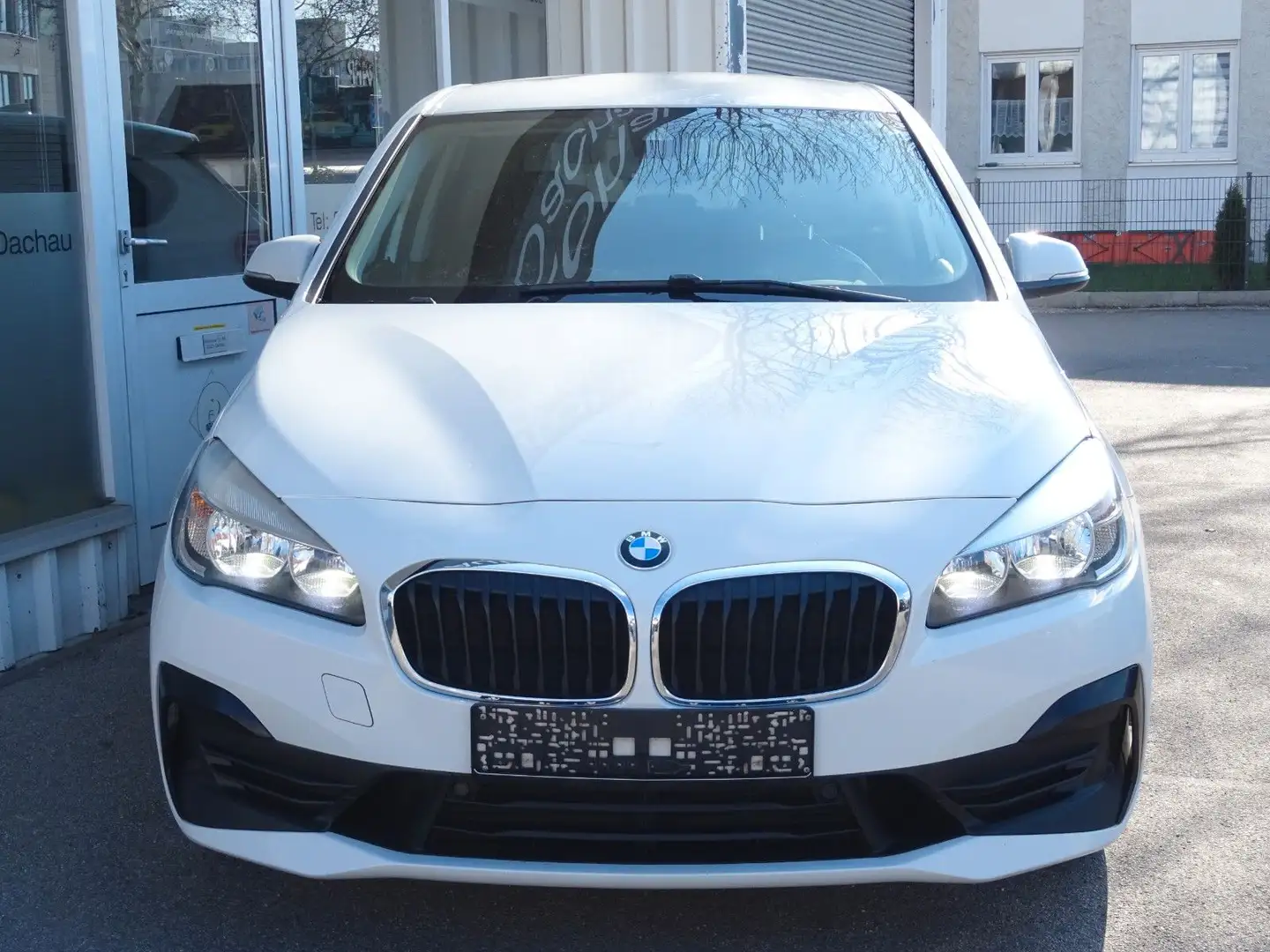 BMW 218 218dA Active Tourer Advantage Navi PDC DrivAs. Blanc - 2