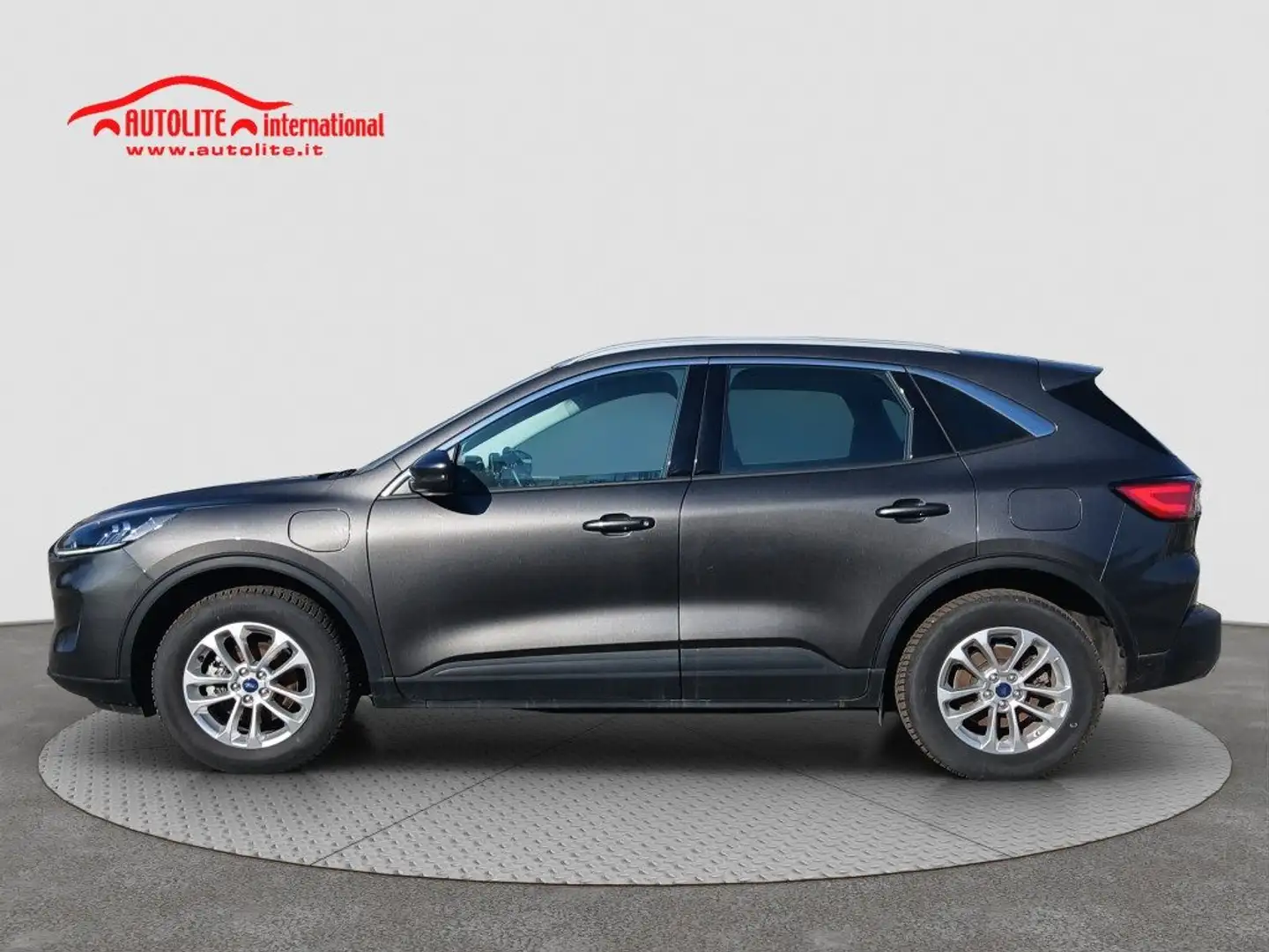 Ford Kuga 2.5 Plug In Hybrid 225 CV CVT 2WD Titanium Busines Grigio - 2