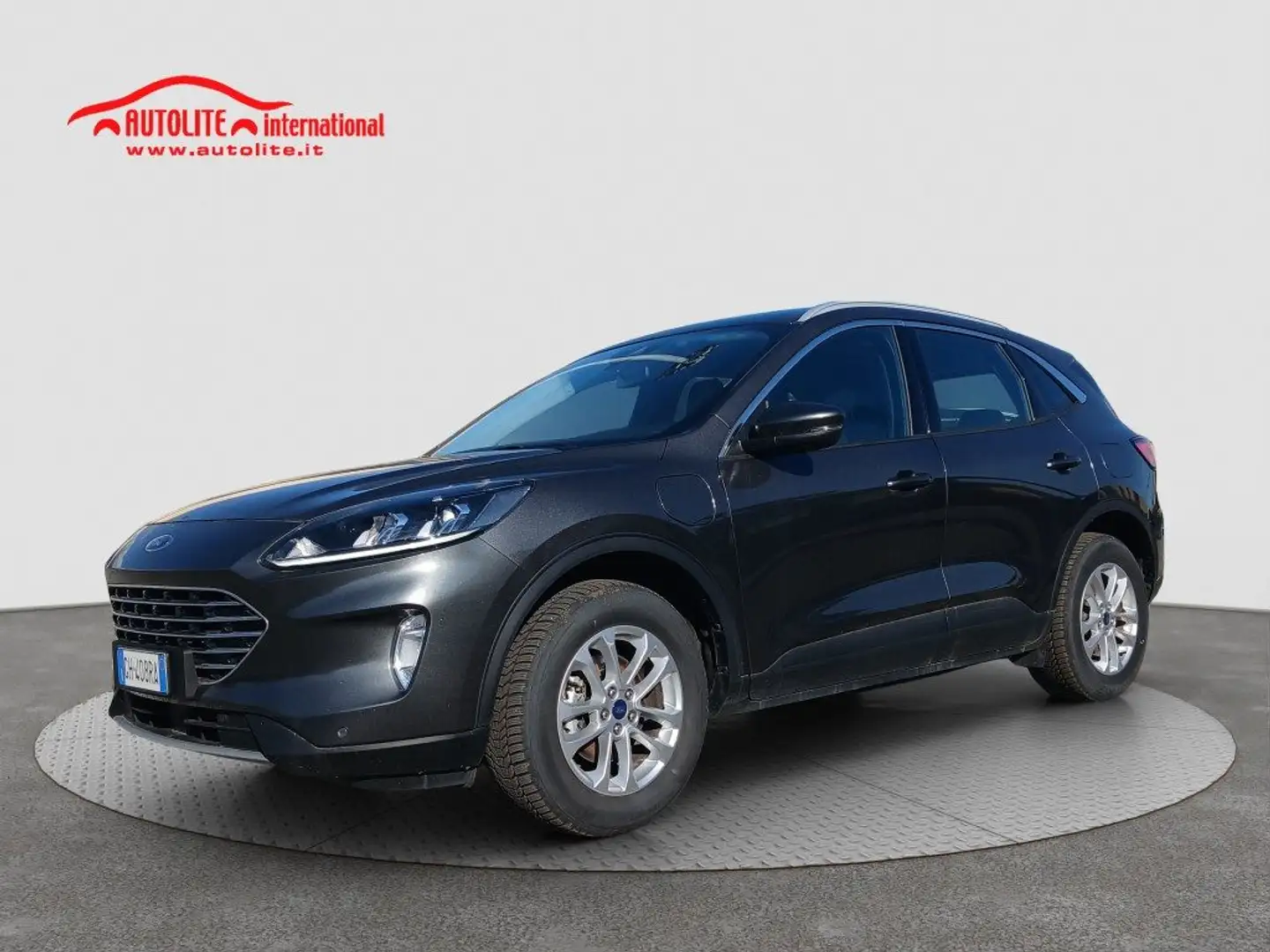 Ford Kuga 2.5 Plug In Hybrid 225 CV CVT 2WD Titanium Busines Grigio - 1