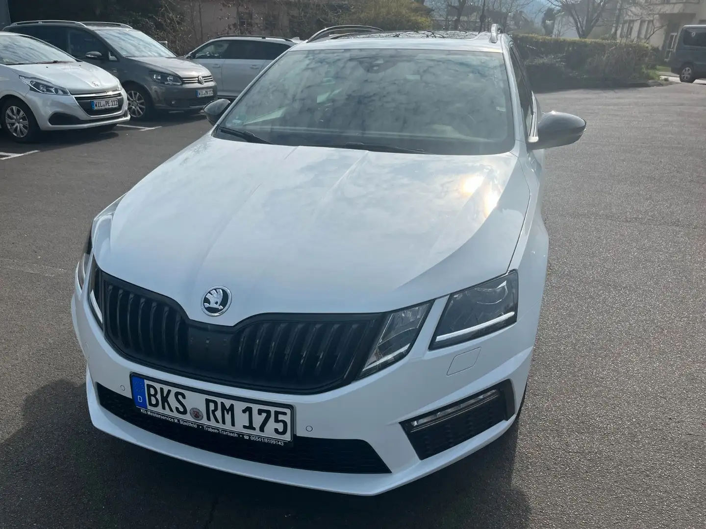 Skoda Octavia Combi RS "Kundenauftrag" Wit - 2