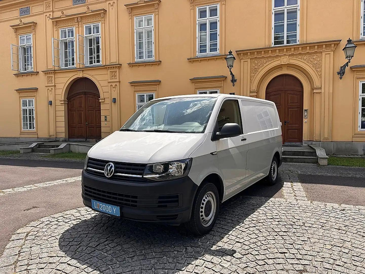 Volkswagen T6 Kombi 2,0 TDI KR *Flügeltüre Sitzheizung, Klima, ZGG ... Blanco - 1