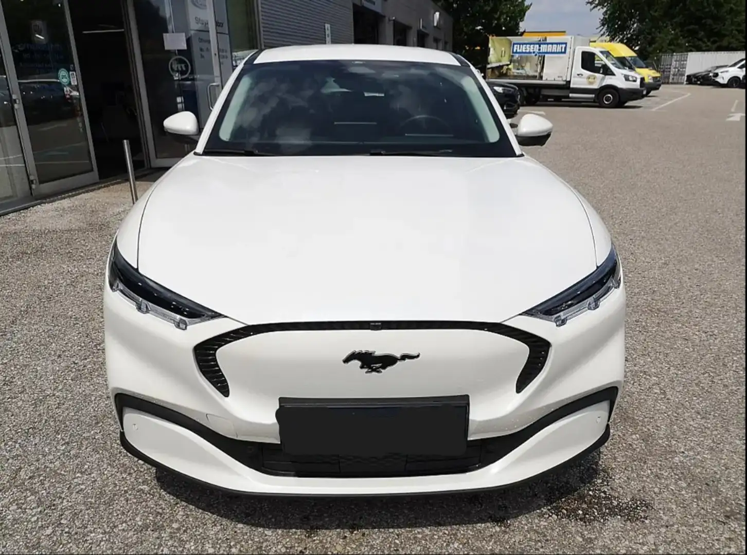 Ford Mustang Mach-E extended range Bianco - 2