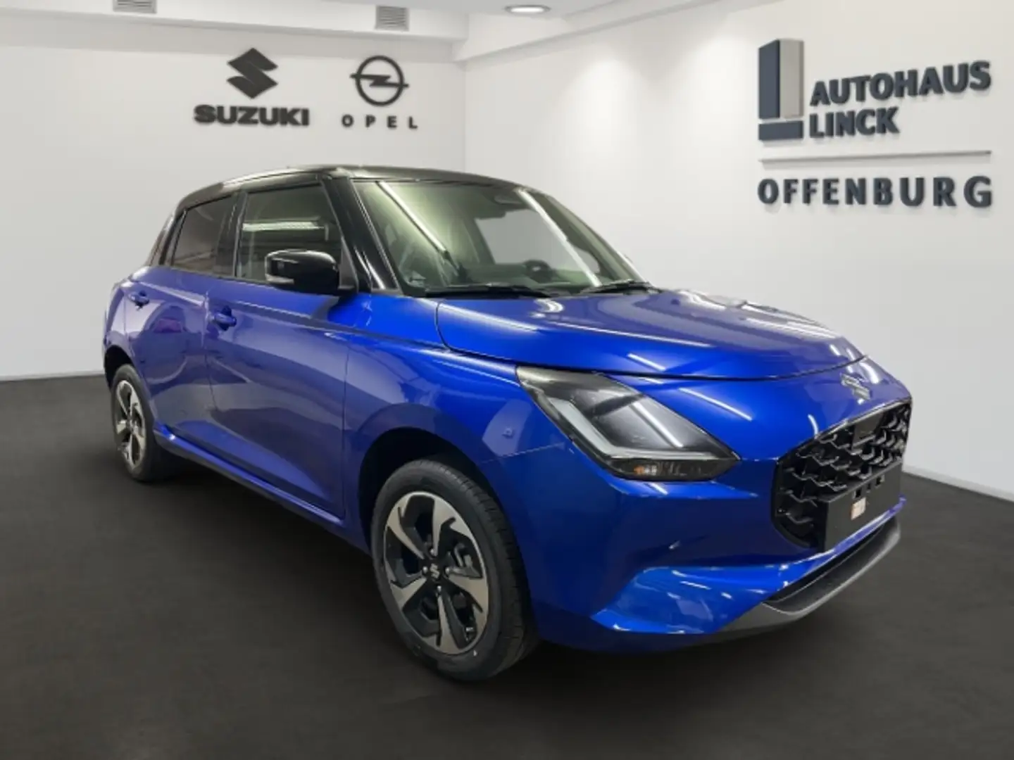 Suzuki Swift 1.2 ALLGrip Comfort+ Mild-EU6e LED-Licht Blau - 2