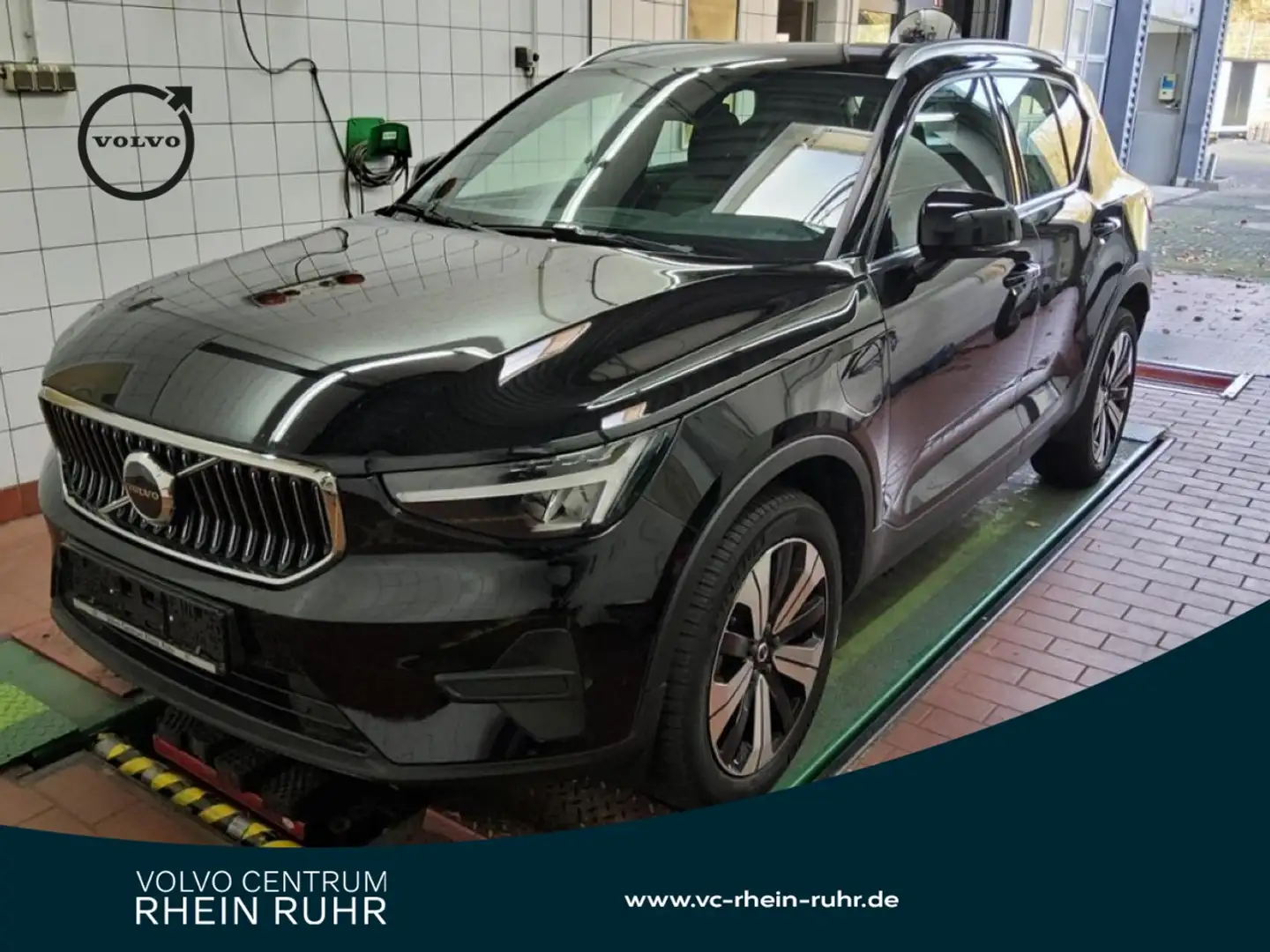Volvo XC40 T5 Recharge Core 19'+RFK+WINTERPAK+NAVI+ Grau - 1