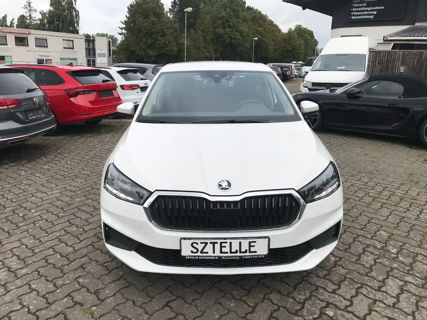 Skoda Fabia 1.0 Active *LPG-UMBAU* Weiß - 2